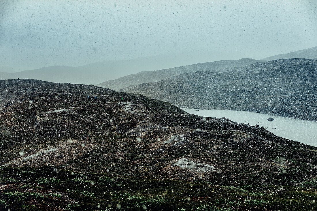 View on the nature of Greenland, greenland, arctic.