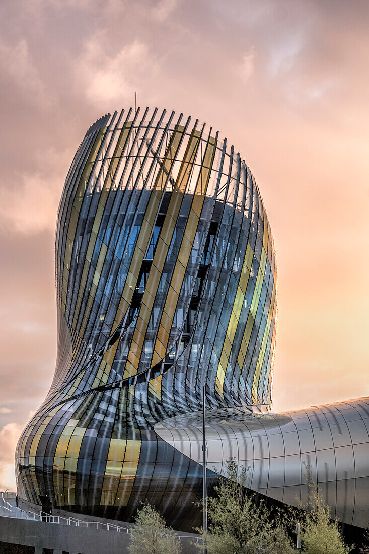 La Cite du Vin, Bordeaux, Frankreich, Bordeaux, France