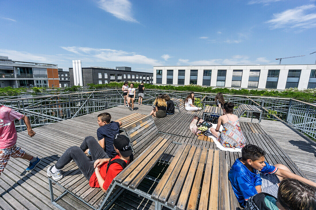 Sonnendeck, MFO Park, Maschinenfabrik Oerlikon, Zuerich