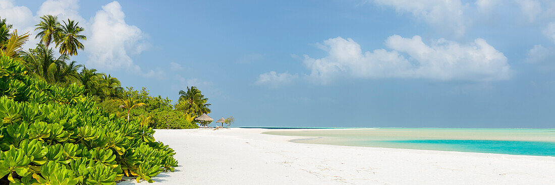 Dream beach on Cocoa Island, Maafushi, Maledives