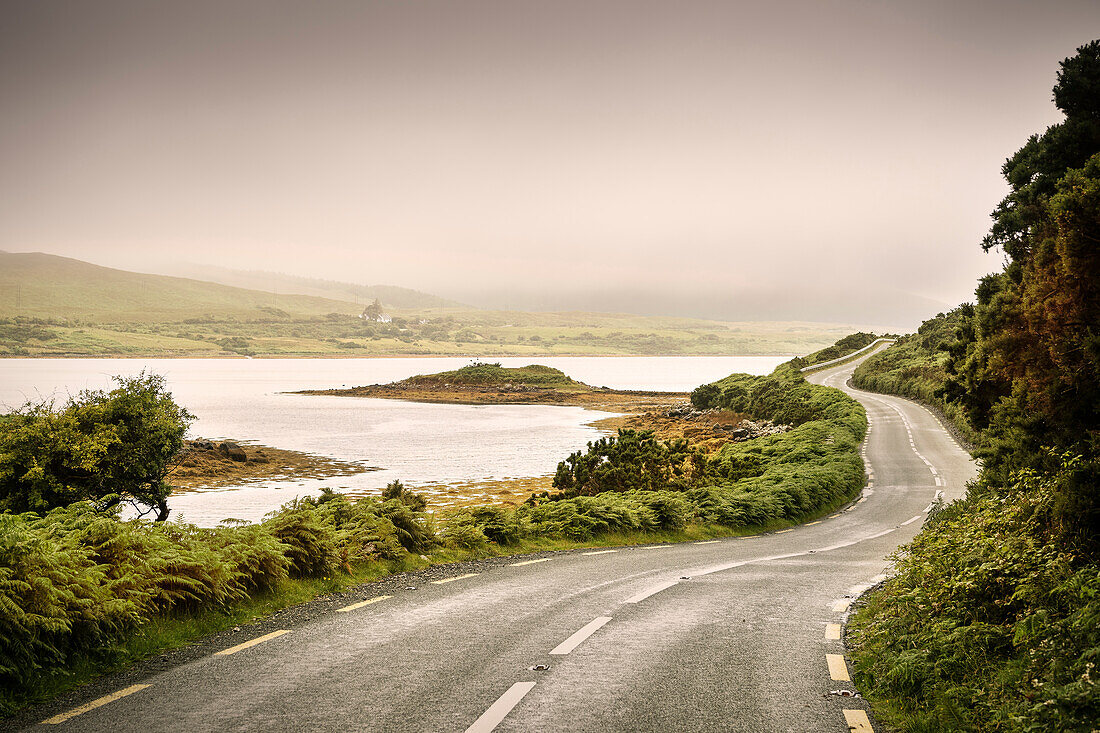 road across the Green Ireland, Europe