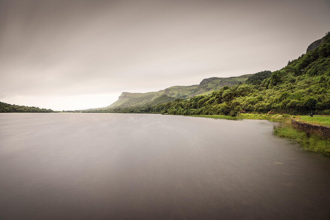 Glencar See, Grafschaft Leitrim, Irland, Europa