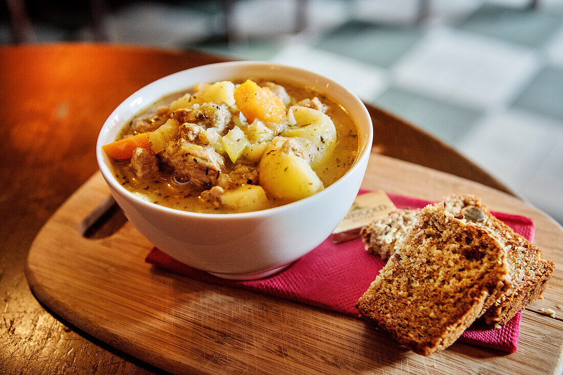 Irish Stew, Kilkenny, County Kilkenny, Ireland, Europe