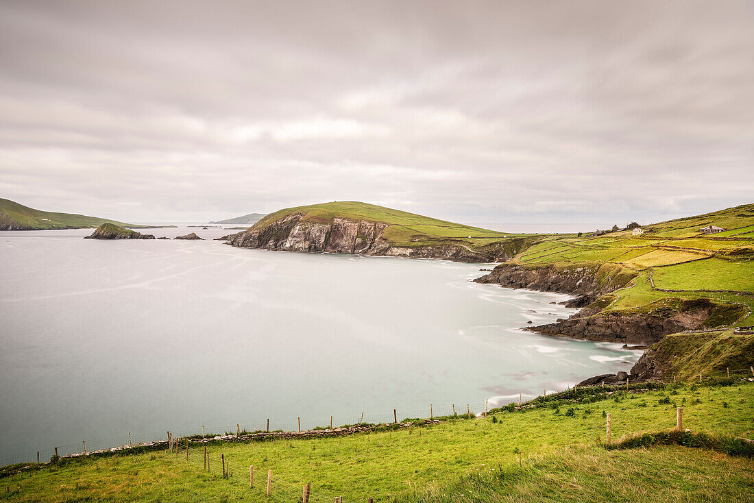 Slea Head Aussichtspunkt, Dingle Halbinsel, Slea Head Drive, Grafschaft Kerry, Irland, Wild Atlantic Way, Europa