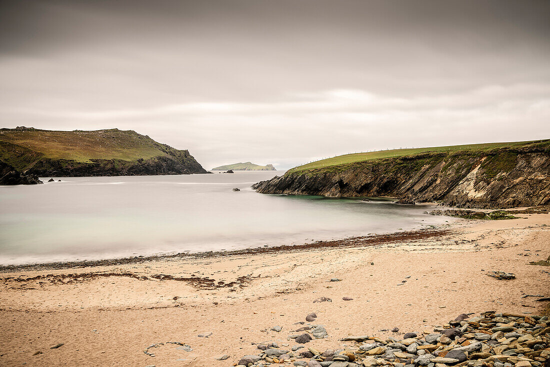 Clogher Beach,  Dingle Peninsula, Slea Head Drive, County Kerry, Ireland, Wild Atlantic Way, Europe