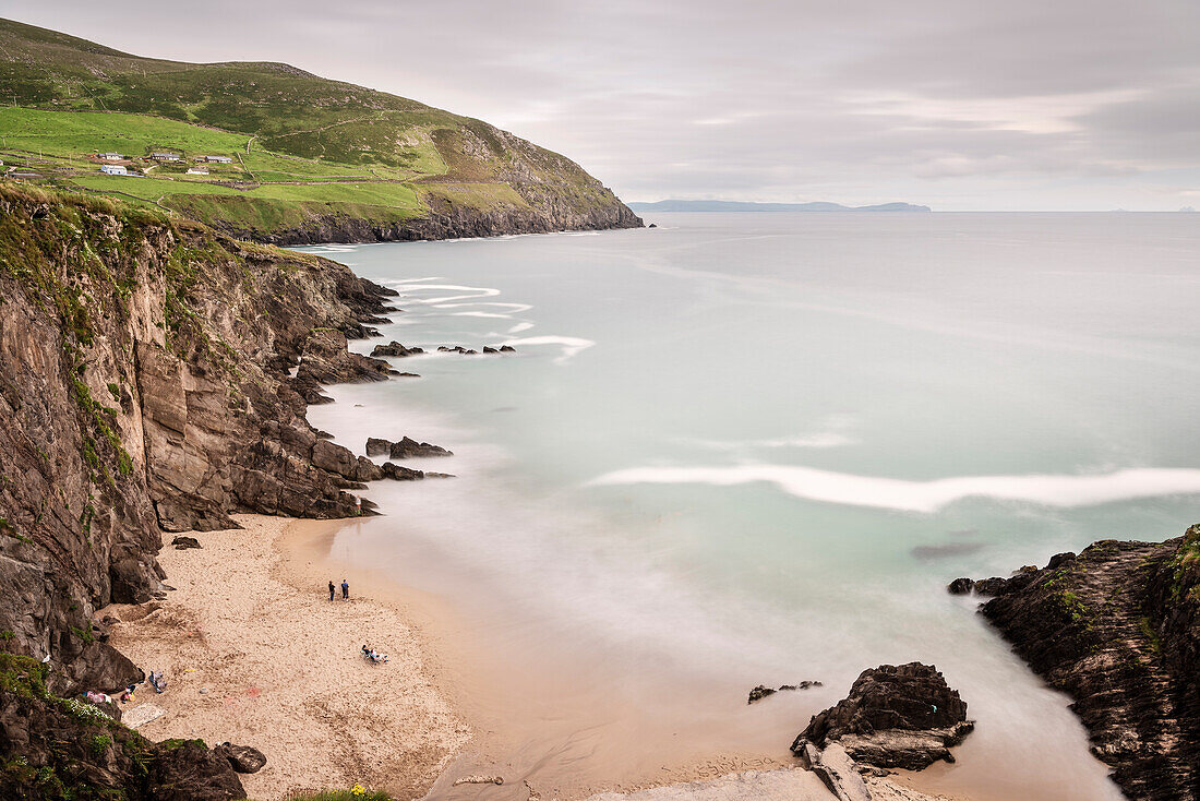 Slea Head Strand, Dingle Halbinsel, Slea Head Drive, Grafschaft Kerry, Irland, Wild Atlantic Way, Europa