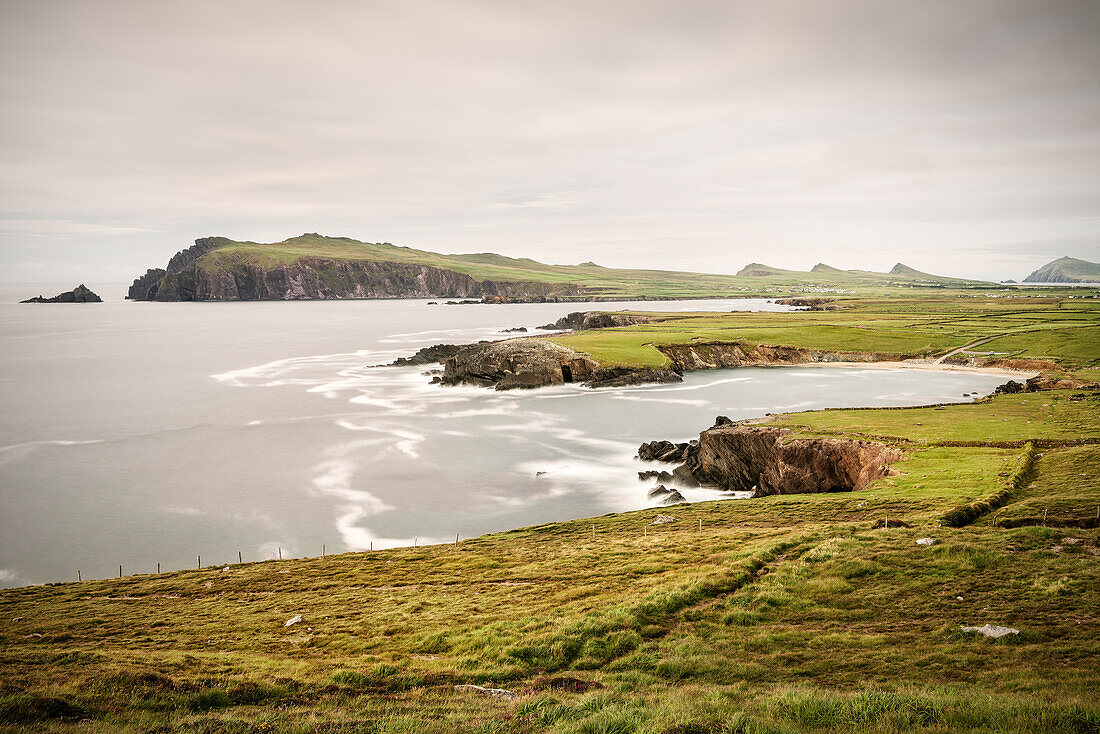 coastline at Ferriter’s Cove, Dingle Peninsula, Slea Head Drive, County Kerry, Ireland, Wild Atlantic Way, Europe