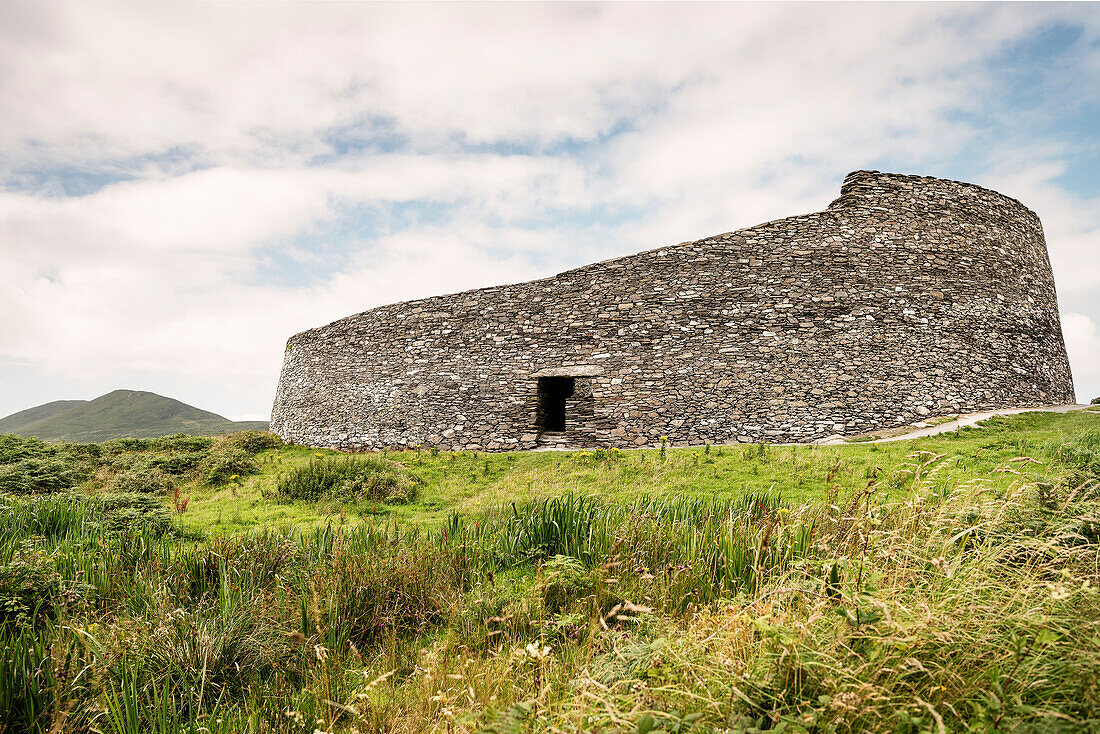 Leacanabuaile Stone Fort, County Kerry, Ireland, Wild Atlantic Way, Europe
