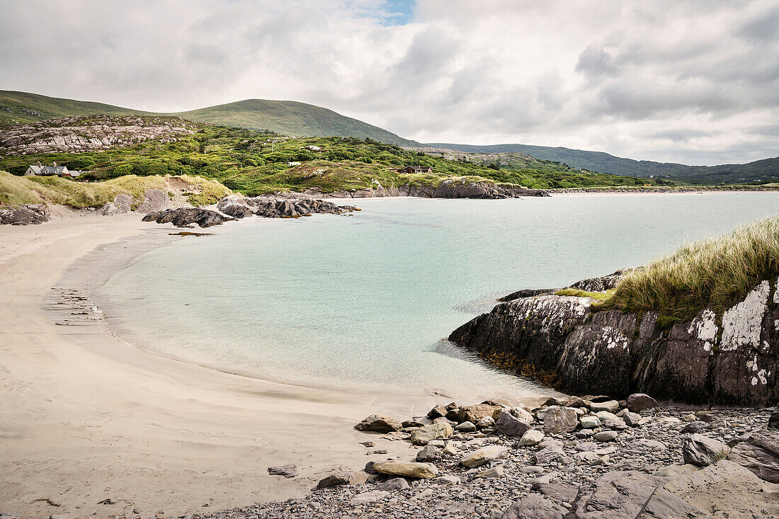 Derrynane Beach, Abbey Island, County Kerry, Ireland, Ring of Kerry, Wild Atlantic Way, Europe