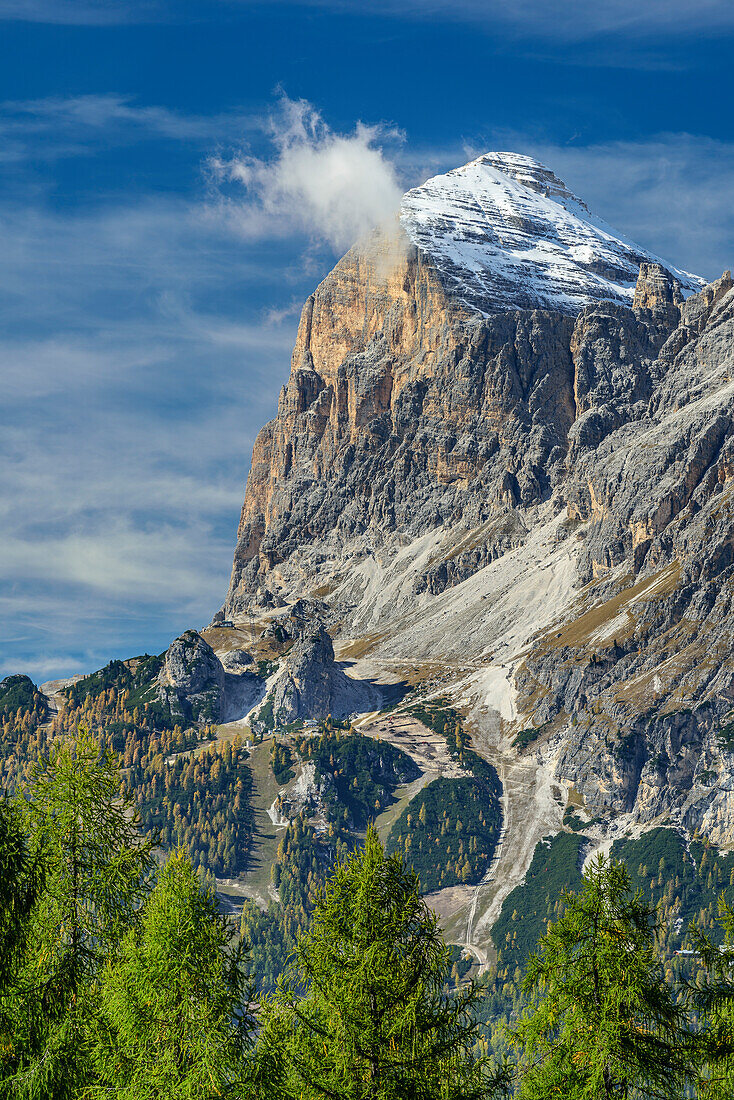 Tofana, Cortina d' Ampezzo, Dolomites, UNESCO World Heritage Site Dolomites, Venetia, Italy