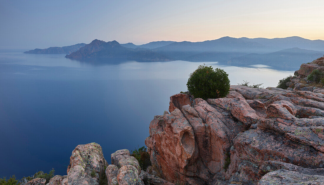 Les Calanques de Piana, the Golfe de Porto, Corsica, France