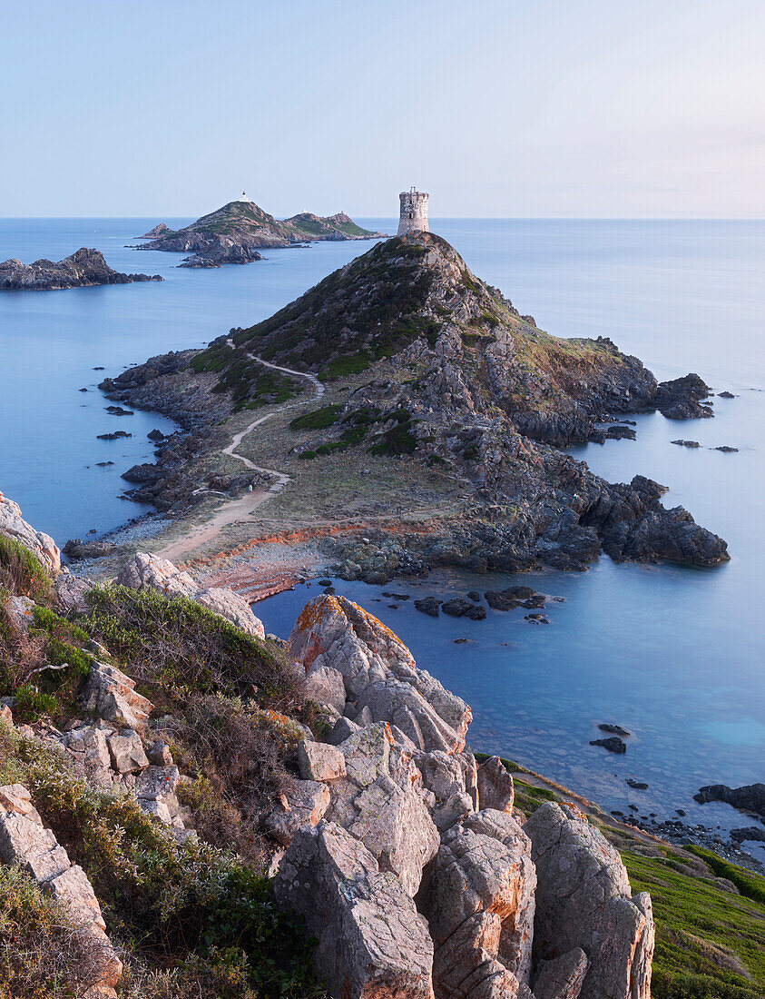 Tour de la Parata, Iles Sanguinaires, Ajaccio, Korsika, Frankreich