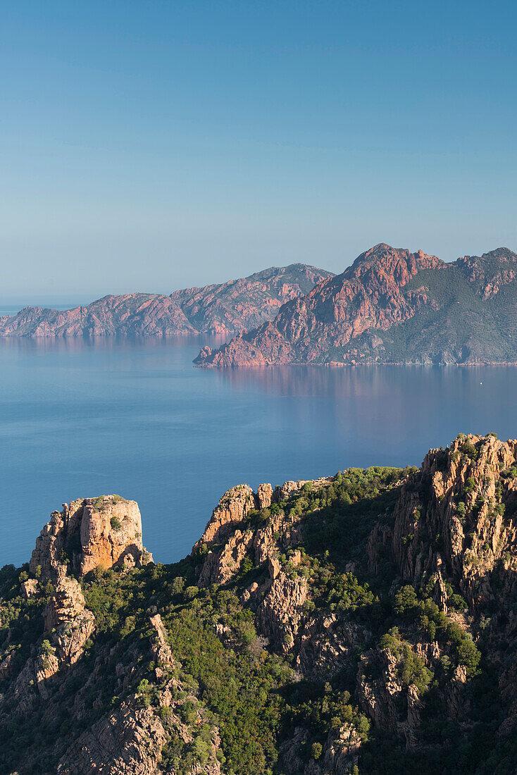 Calanques de Piana, Golfe de Porto, Korsika, Frankreich