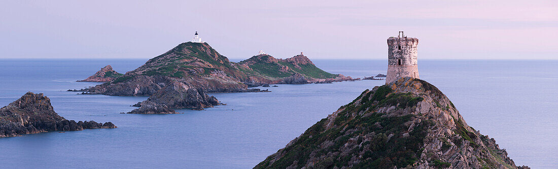 Tour de la Parata, Iles Sanguinaires, Ajaccio, Korsika, Frankreich