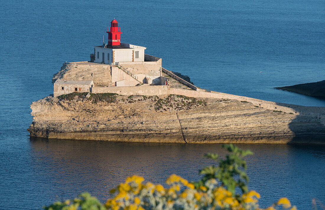 Phare de la madonetta, Bonifacio, Department of Corse du Sud, Corsica, France