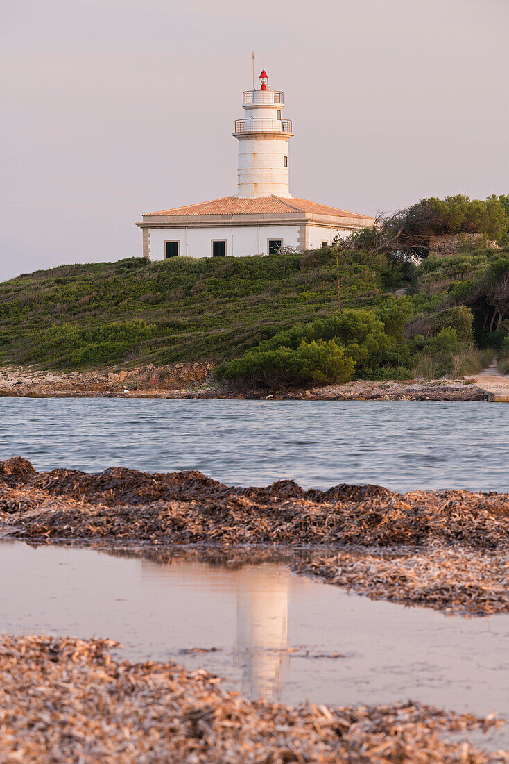 Faro d'Alcanada, Badia d'Alcudia, Mallorca, Balearic Islands, Spain