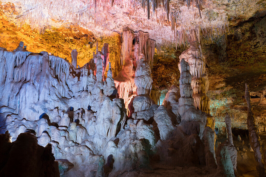 Coves del Drac, Porto Cristo, Mallorca, Balearen, Spanien