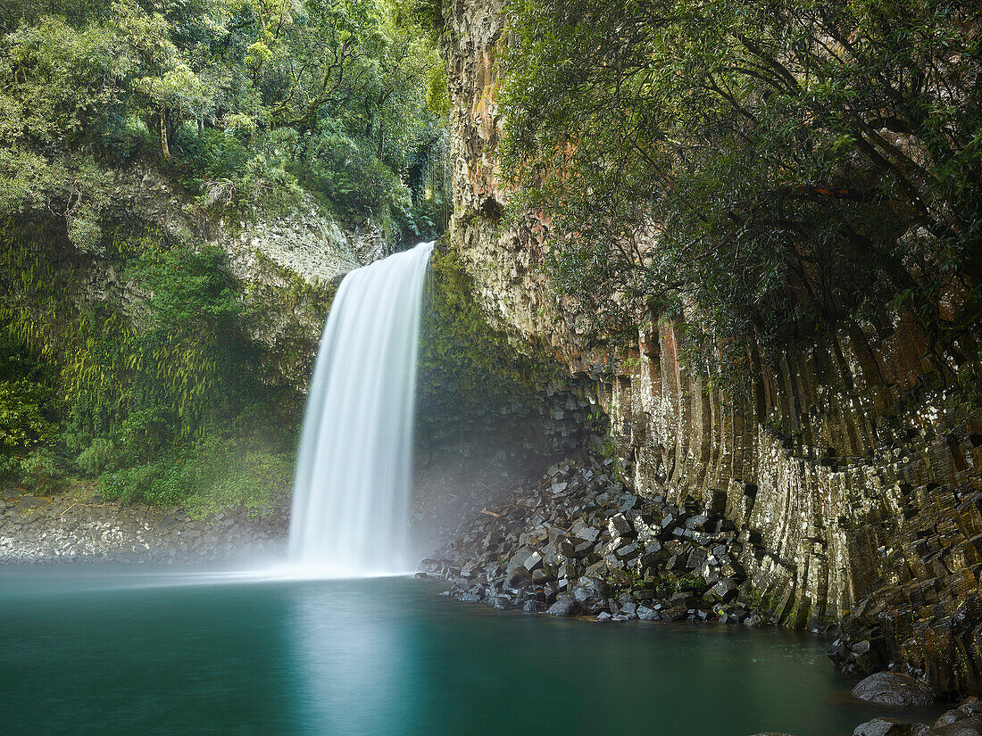 Cascade la Paix, Reunion, France