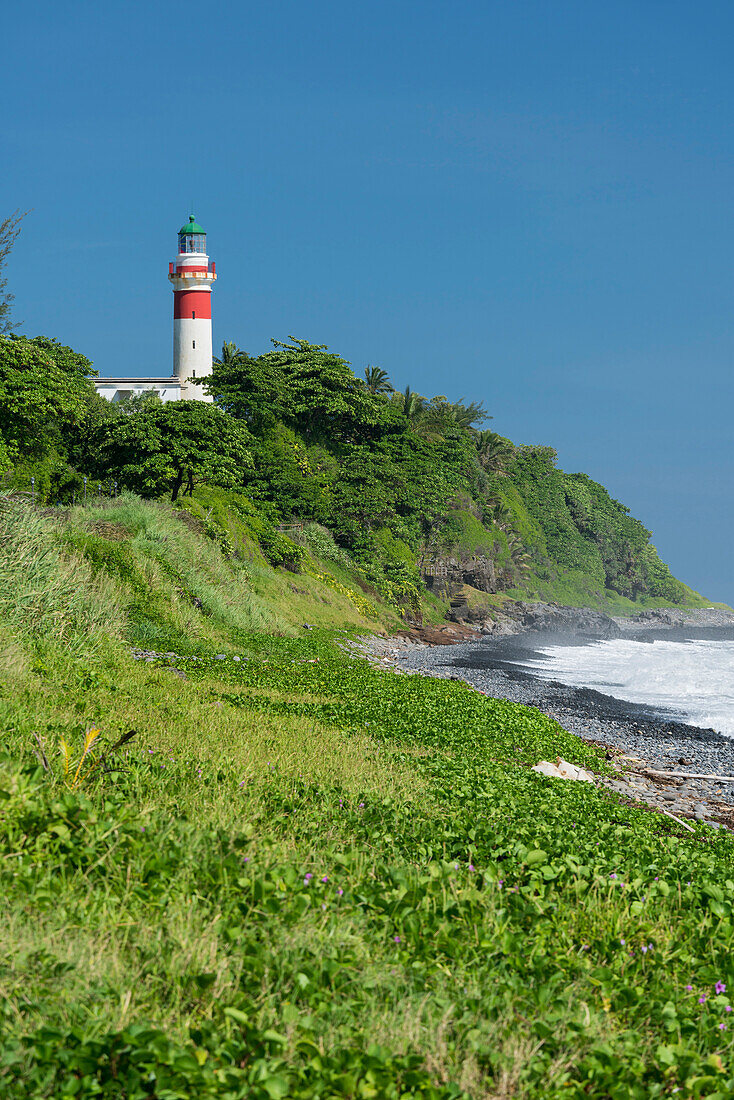 Phare de Bel Air, Leuchtturm, Reunion, Frankreich