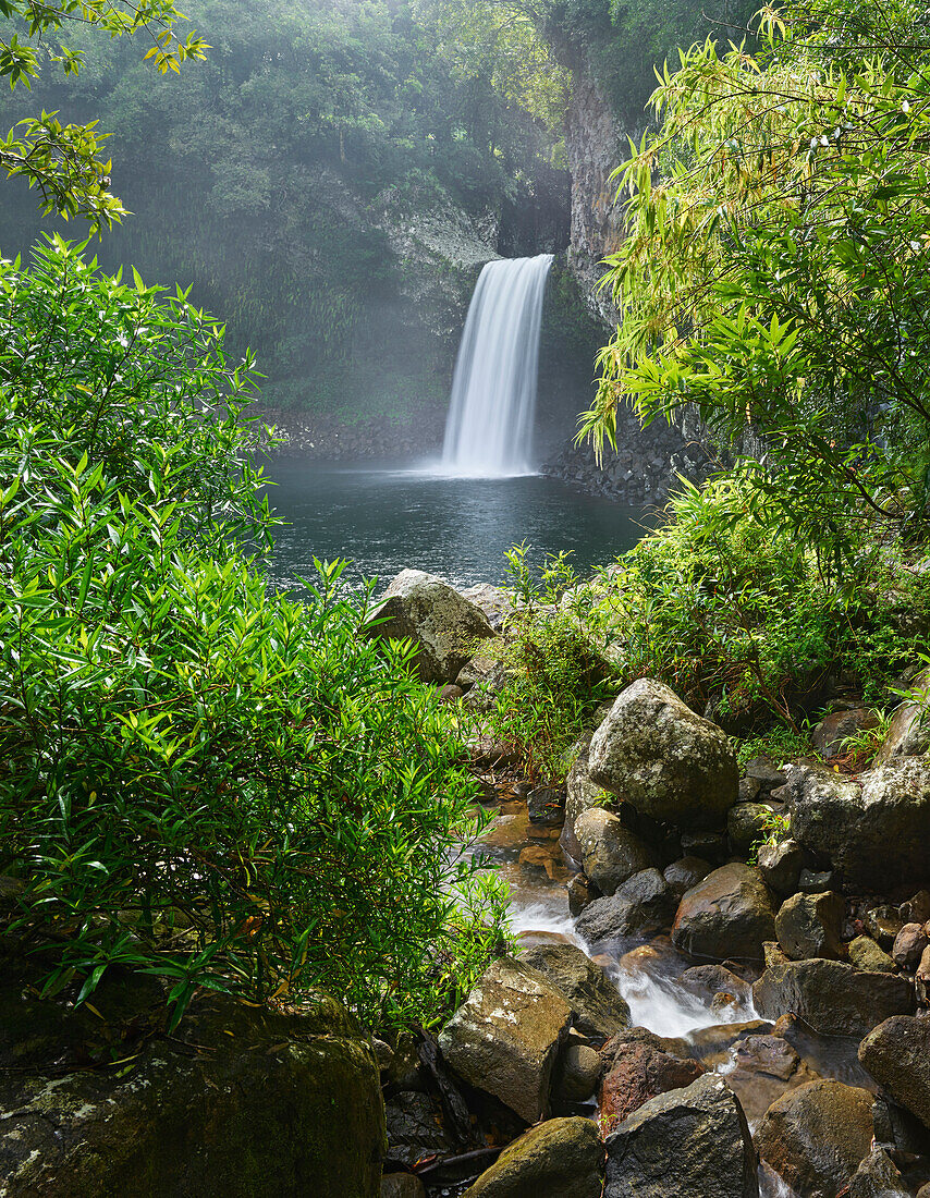 Cascade la Paix, Reunion, Frankreich