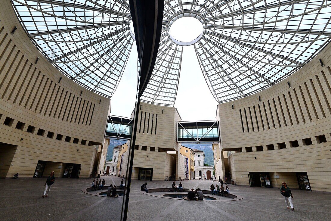 Museum MART, Rovereto, Trentian, Italy