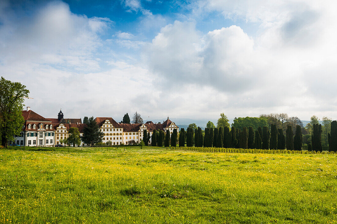 Salem Castle School, Schloss Salem, Salem, Lake Constance, Baden-Württemberg, Germany