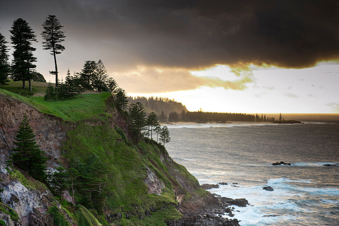 Morgenstimmung an der Rocky Point Reserve, Australien