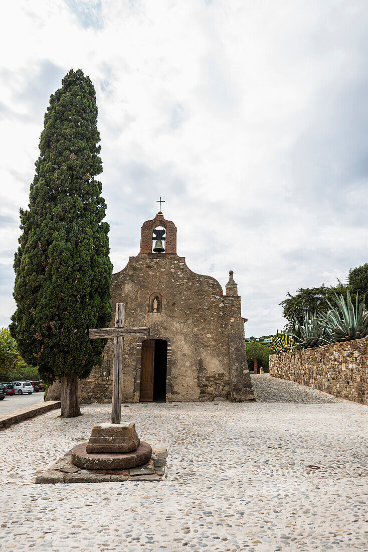 Grimaud Medieval village, Var, Provence Alpes Cote d'Azur region, France