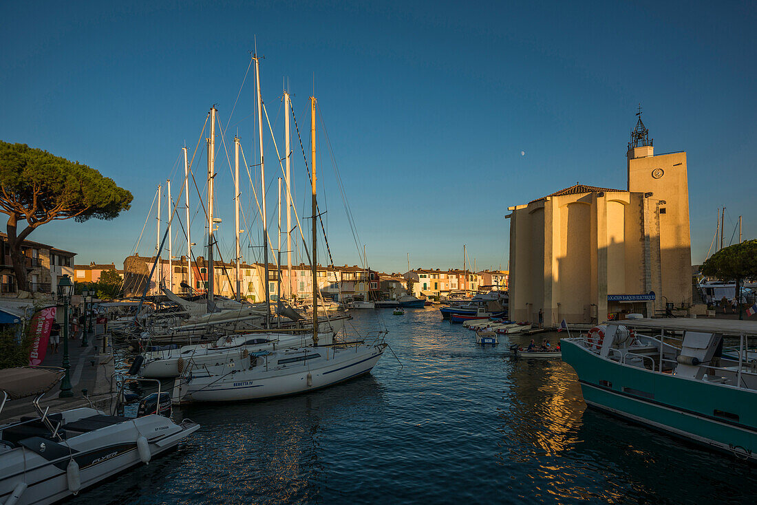 Port Grimaud, Var, Provence Alpes Cote d'Azur region, France