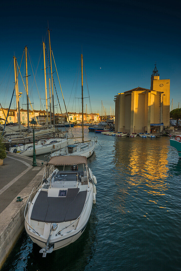 Port Grimaud, Var, Provence Alpes Cote d'Azur region, France