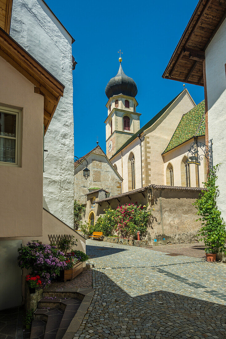 Völs am Schlern, Dolomiten, Trentino-Alto Adige, Südtirol, Italien