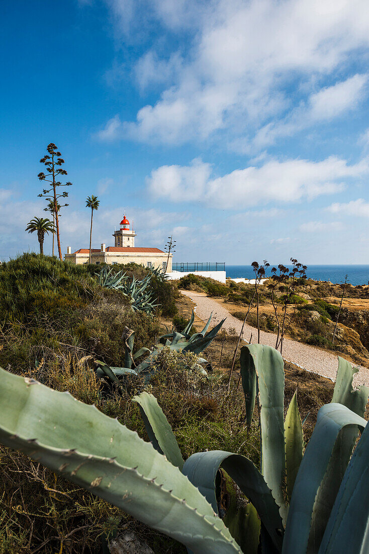 lighthouse, Ponta da Piedade, Lagos, Algarve, Portugal