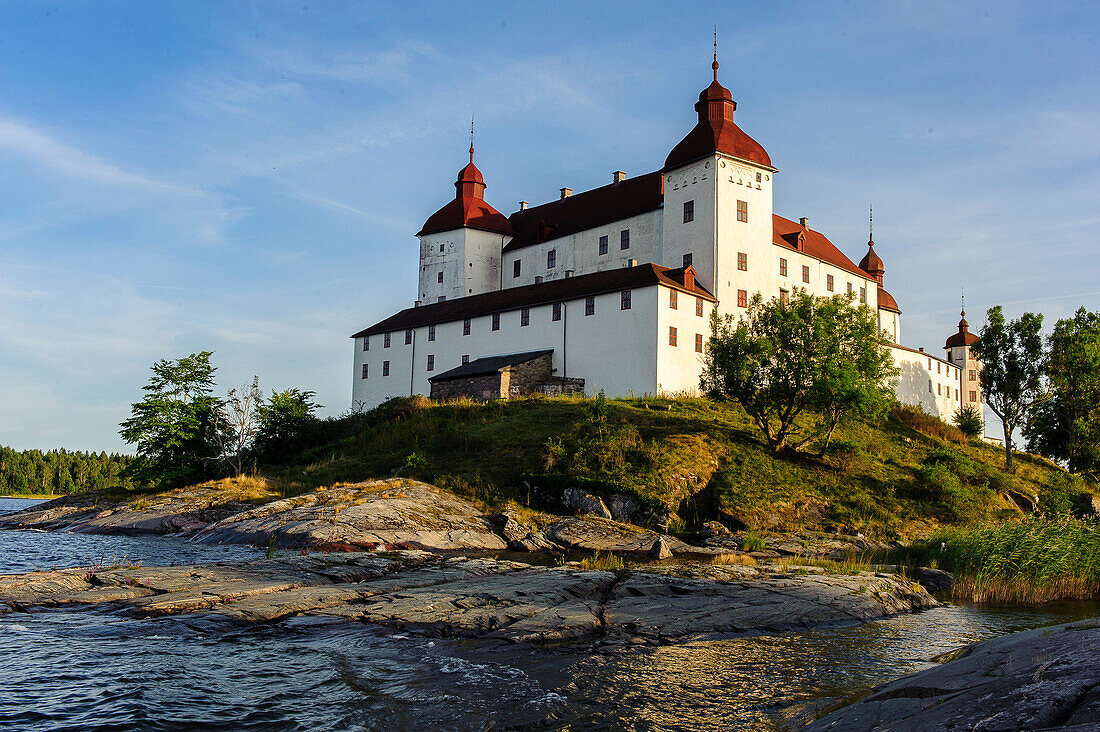 Läckö Castle, Lake Vänern, Sweden