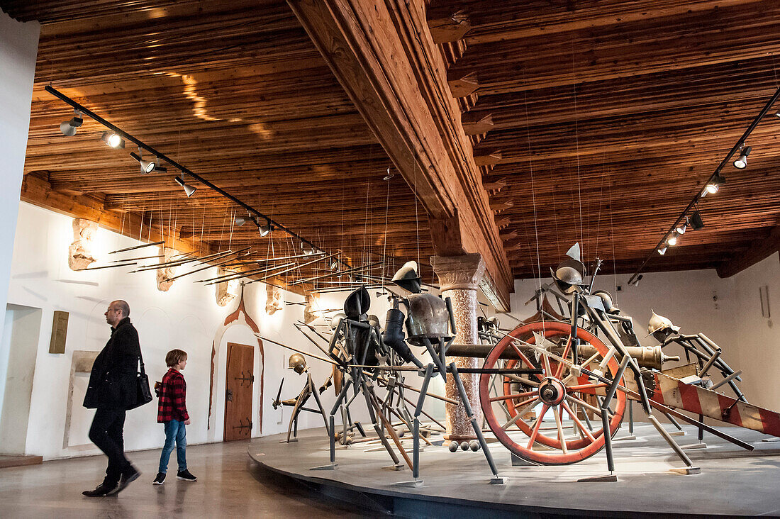 Festungsmuseum, Salzburg, Austria, Europe