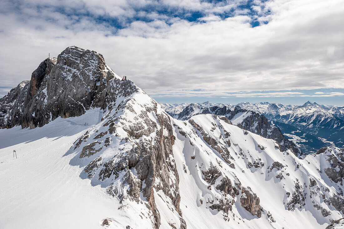 glacier, Dachstein, Schladming, Austria, Europe