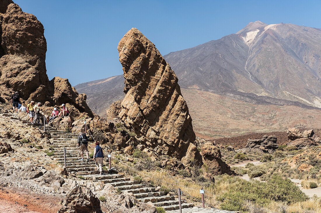 Mount Teide, Pico Del Teide, Teide National Park; Tenerife, Canary Islands, Spain