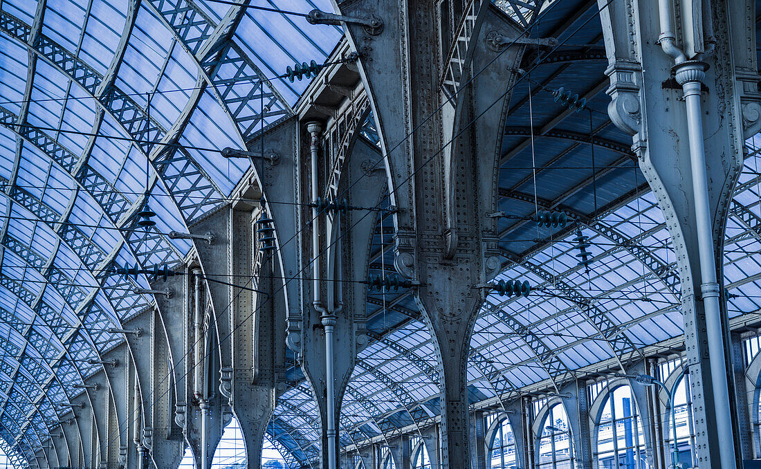 Train Station Interior; Nice, Cote D'azur, France