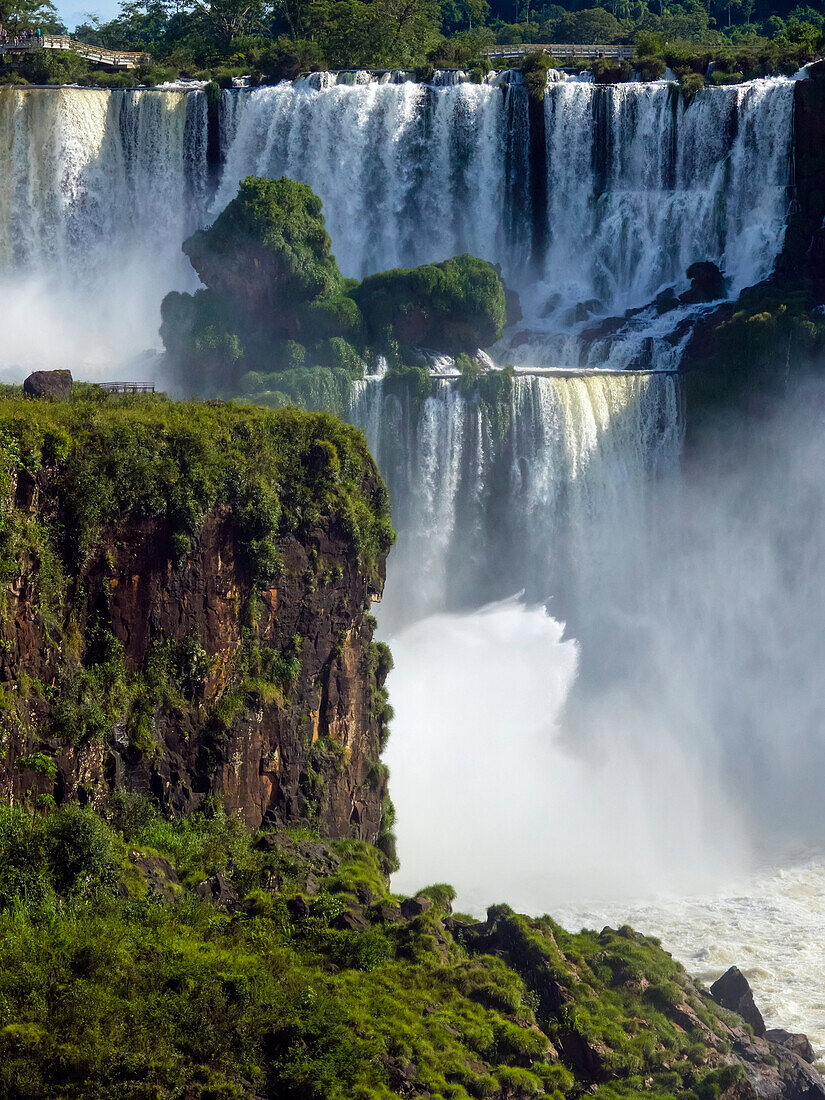 Iguazu Falls, Iguazu National Park; Argentina