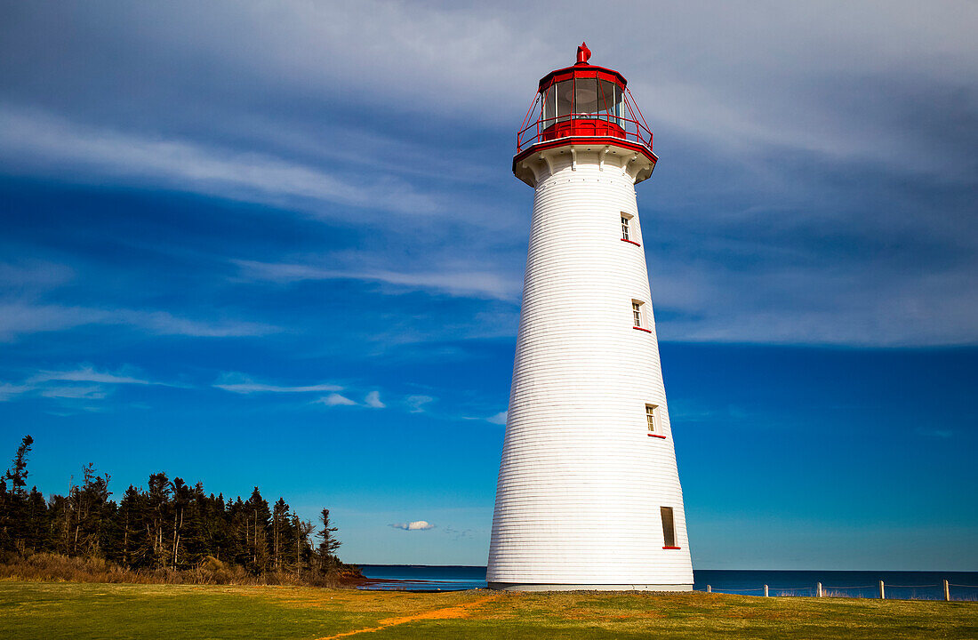 Point Prim Lighthouse; Prince Edward Island, Canada