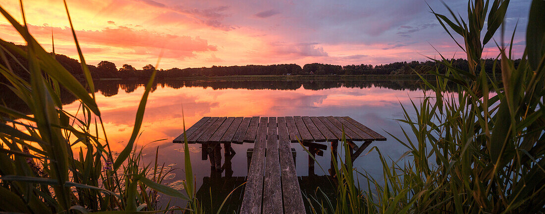 Naturpark Westensee, Rendsburg-Eckernförde, Schleswig-Holstein, northern germany, germany