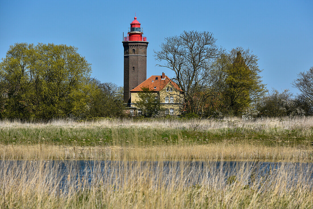 Leuchtturm an der Ostsee, Kellenhusen, Schleswig Holstein, Deutschland
