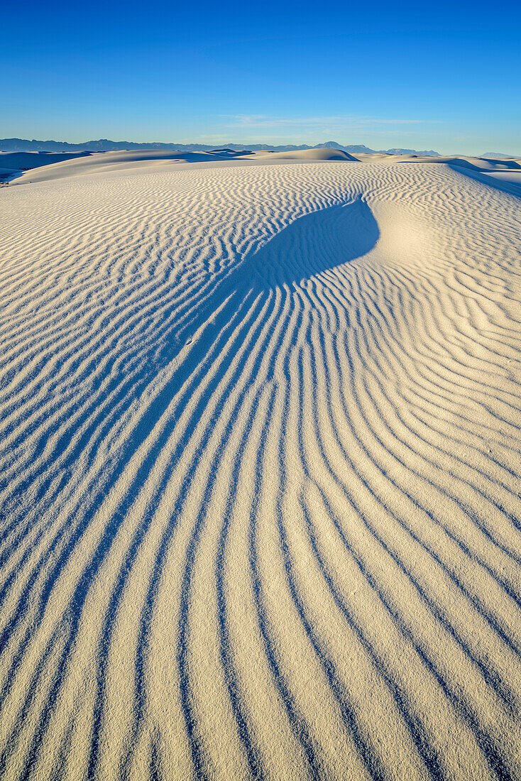 Weiße Sanddünen, White Sands National Monument, New Mexico, USA