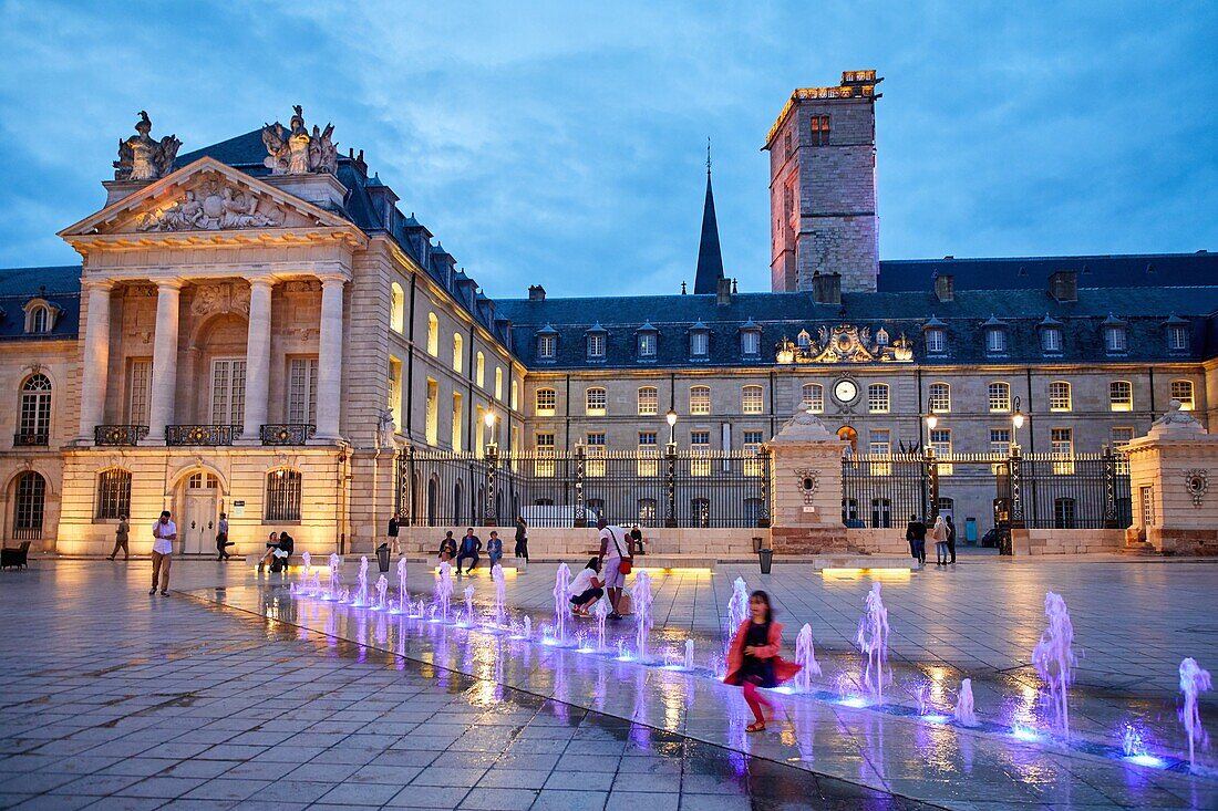 Palais des Ducs et des Etats de Bourgogne, Place de la Liberation, Dijon, Côte d'Or, Region Burgund, Burgund, Frankreich, Europa