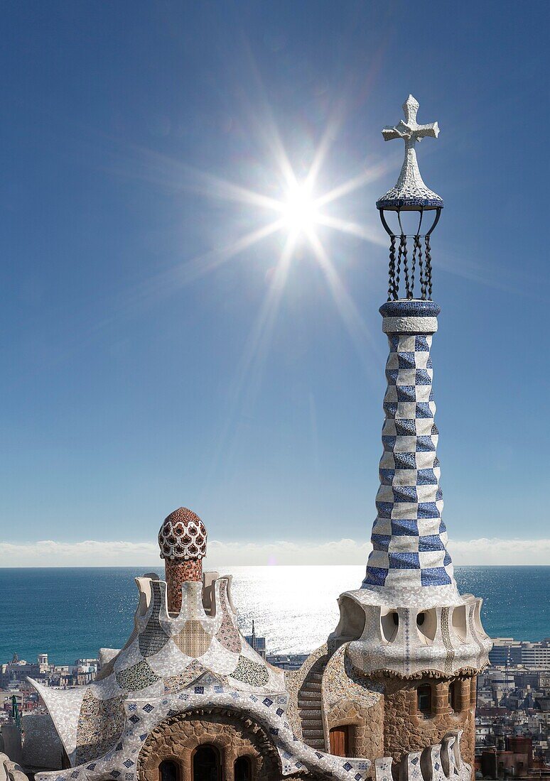 Parc Güell, Barcelona, Spain