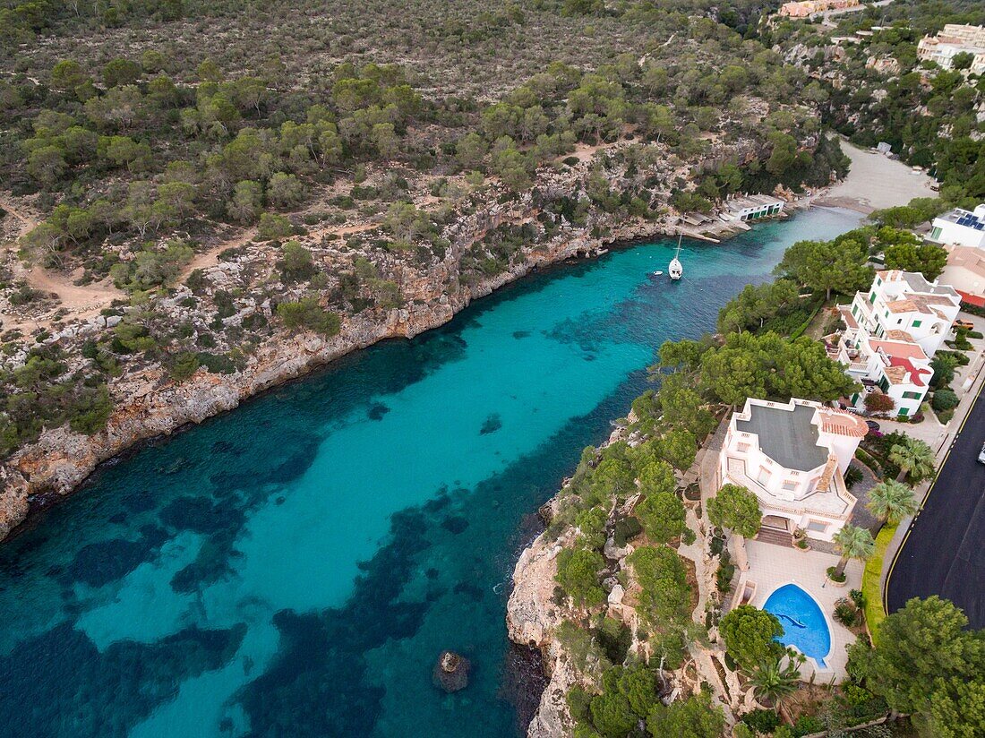 Cala Pi, Mallorca, balearic islands, spain, europe.