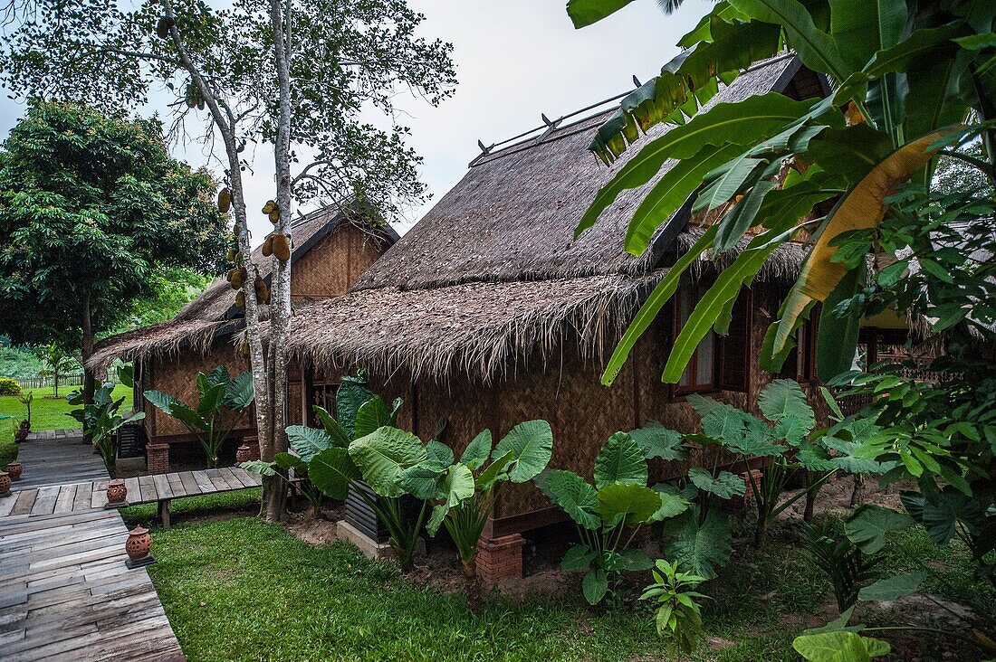 Boutique Resort and Villa, Luang Phrabang, Laos.