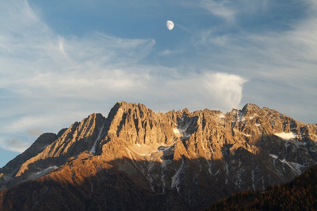 Ponte di Legno,Lombardy, Italy. Castellaccio.