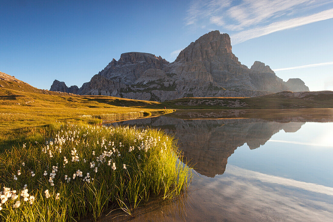 Piani Lakes, Dolomites, Innichen, South Tyrol, Italy