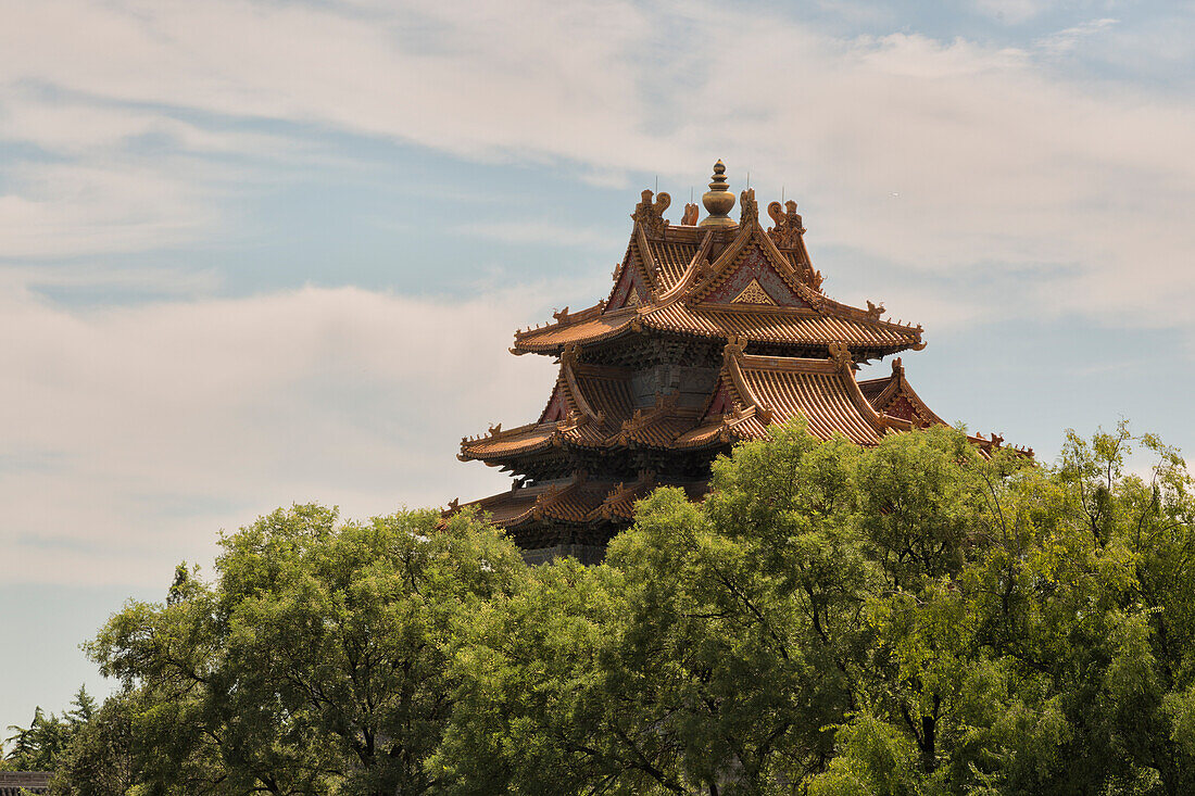 Asia,Asian,East Asia,China,Beijing.Pagoda of Forbitten city