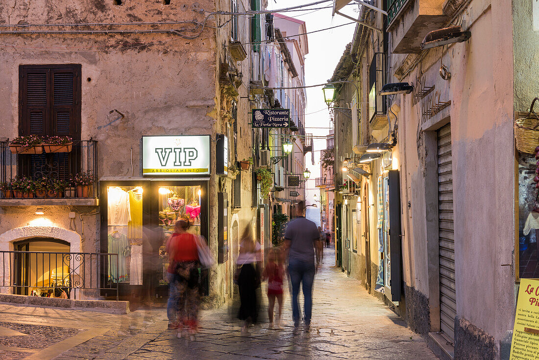 Tropea, province of Vibo Valentia, Calabria, Italy, Europe.